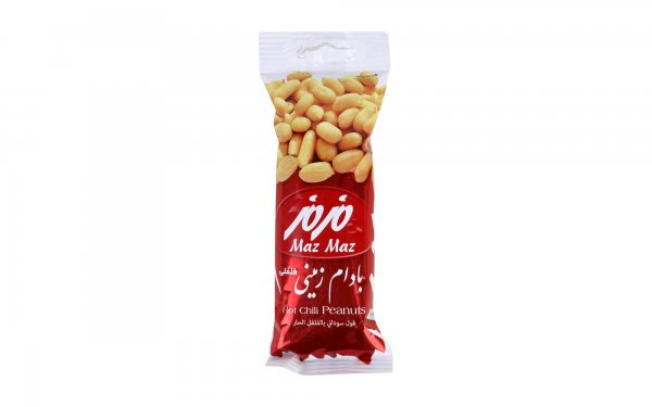 تصویر 4 از بادام زمینی مزمز یکی از برند های معتبر و محبوب